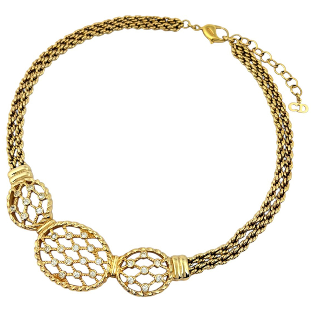 DIOR Gold Necklace